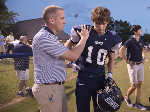 Friday football injury clinic a game-changer