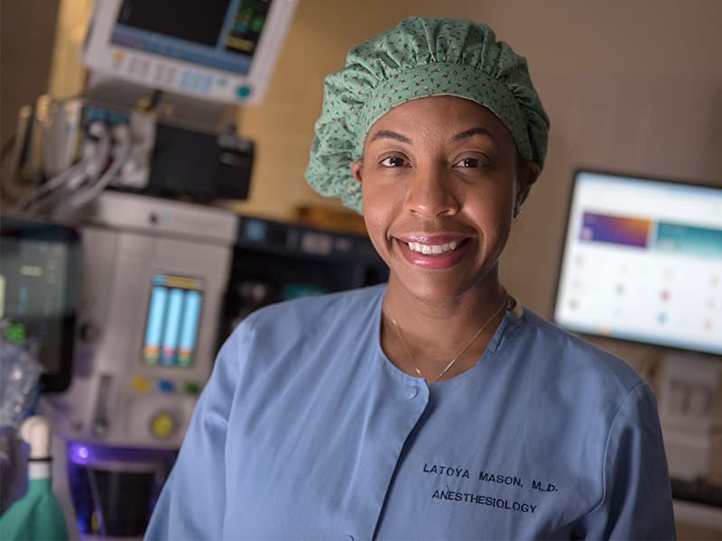 People of the U: Dr. LaToya Mason Bolden