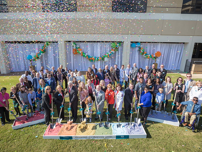 Groundbreaking kicks off construction of $180M pediatrics tower at UMMC