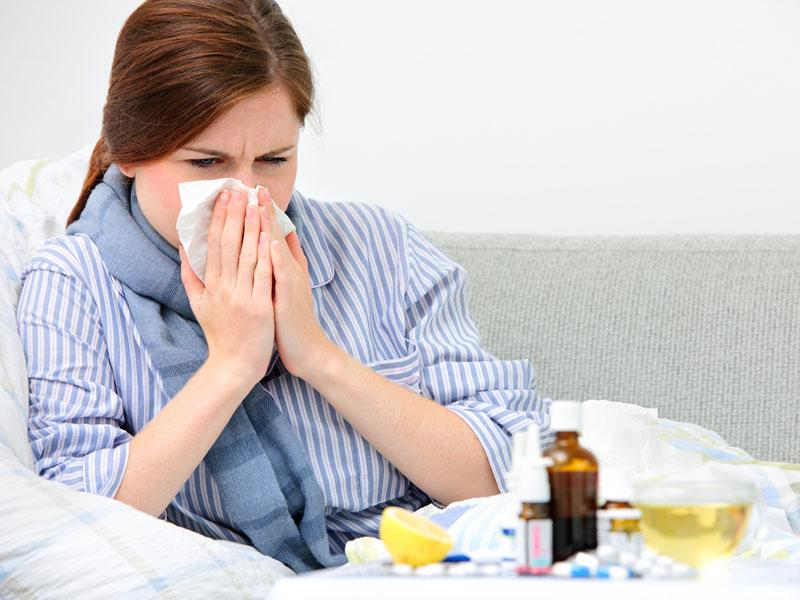 Employees coming to work sick put patients in jeopardy