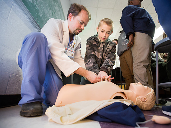 Volunteers help Scouts be 'Always Prepared'