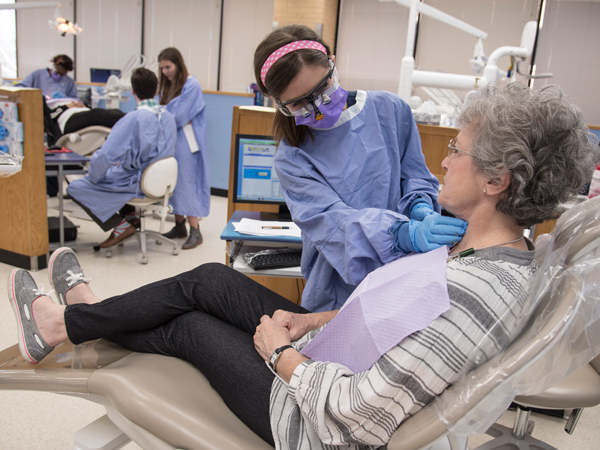 Dental Hygiene move promotes interprofessional education - University of  Mississippi Medical Center