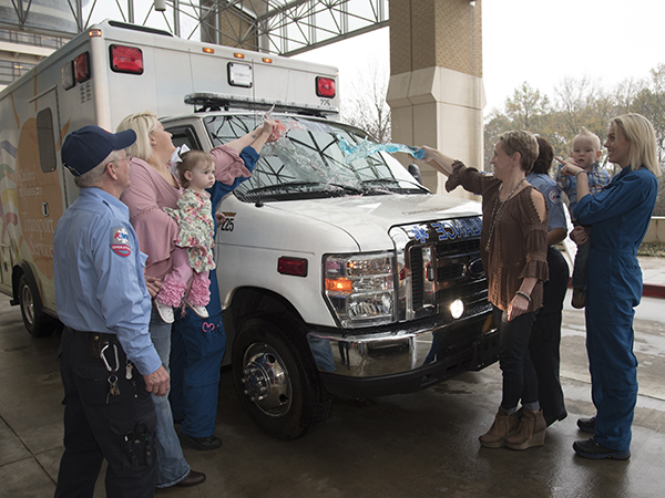 New neonatal ambulance commissioned for life-saving work