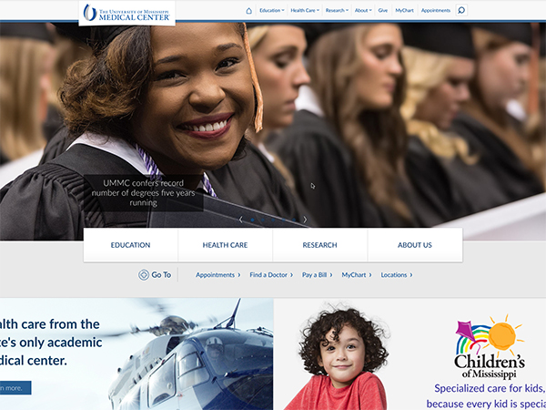 New redesign streamlines navigation, combines umc.edu, ummchealth.com