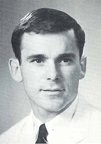 Rayner is a 1966 graduate of the School of Medicine.