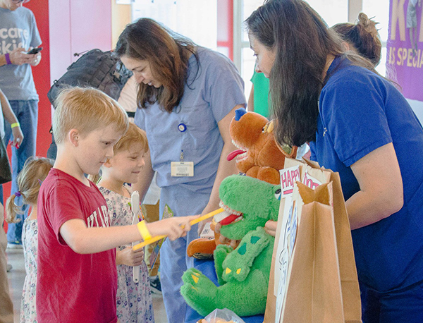 Learning through play part of Doctors’ Day celebration