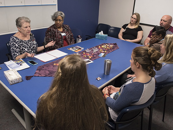 Code You: chaplains, colleagues help UMMC's healers find healing