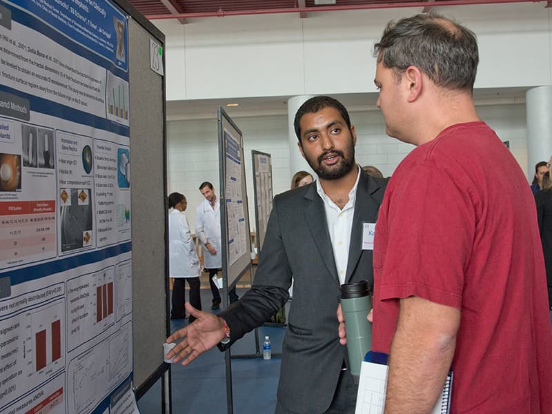 SGSHS Research Day highlights trainees, Distinguished Alumnus