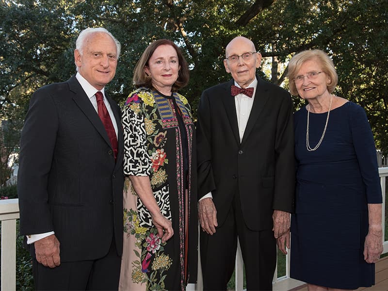 Critzes' gift, professorships honor Millers' legacy of care