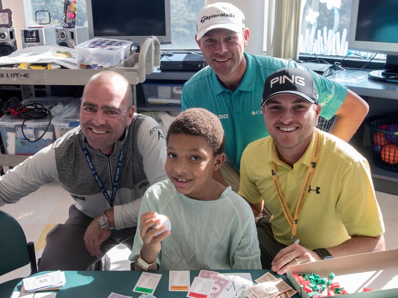 Photos: Sanderson Farms Championship celebrities swing by Batson