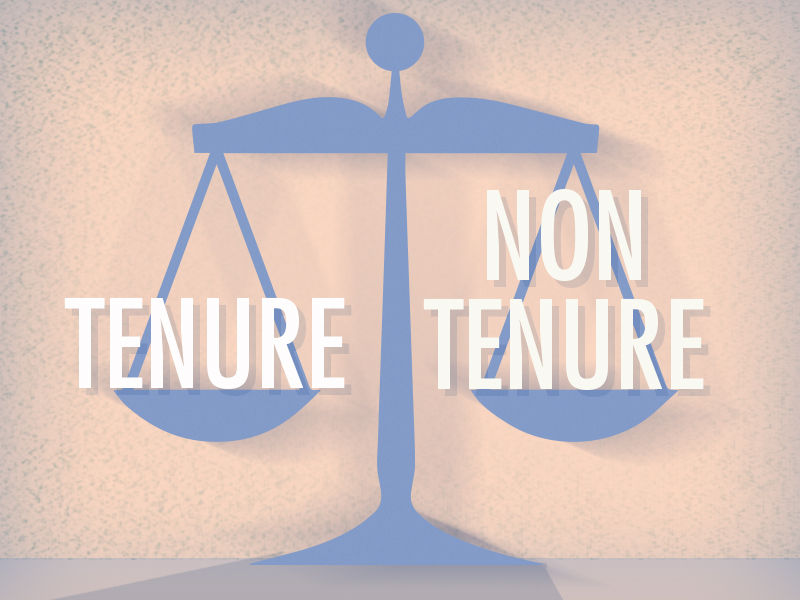 How tenuous is tenure? Takers, non-takers weigh in