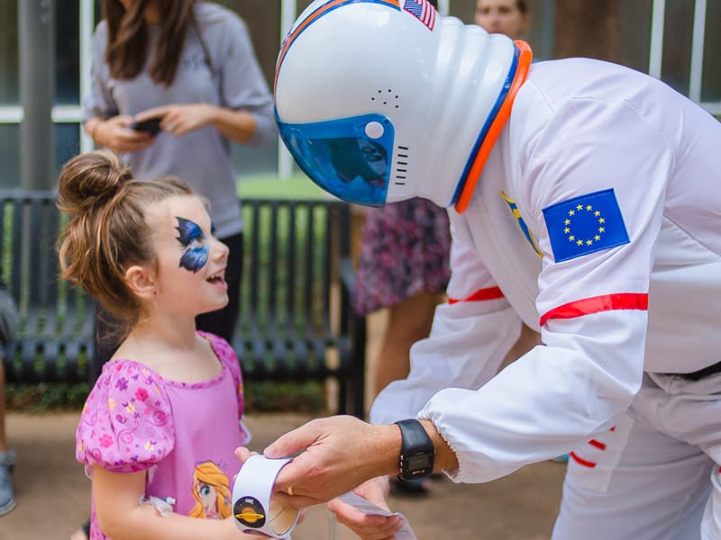 Photos: Mississippi Children's Museum Day blast off at Batson