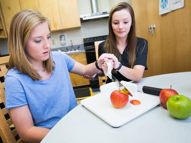 Occupational therapy program transitions to doctorate - University