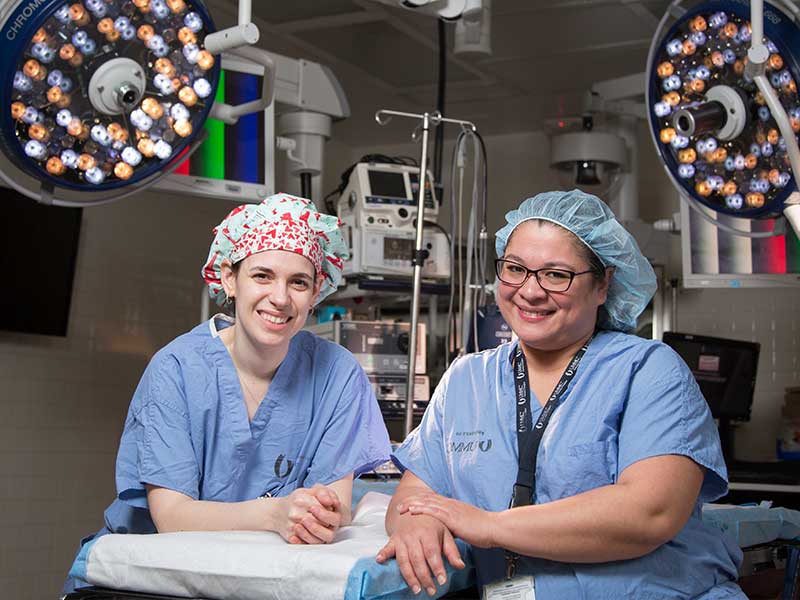 Newest transplant surgeons women with a mission - University of