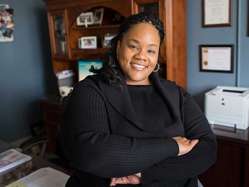 Dr. Shannon Pittman Moore was appointed the fourth chair of the Department of Family Medicine, as announced Nov. 15 by Dr. LouAnn Woodward, vice chancellor for health affairs.