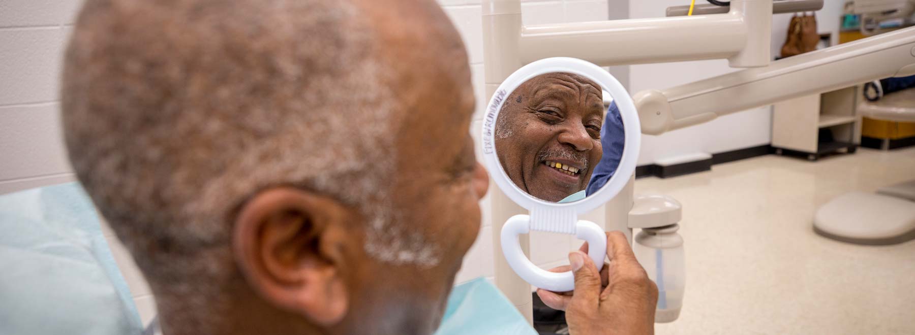 Smiles polished up for vets during Dental Mission Week