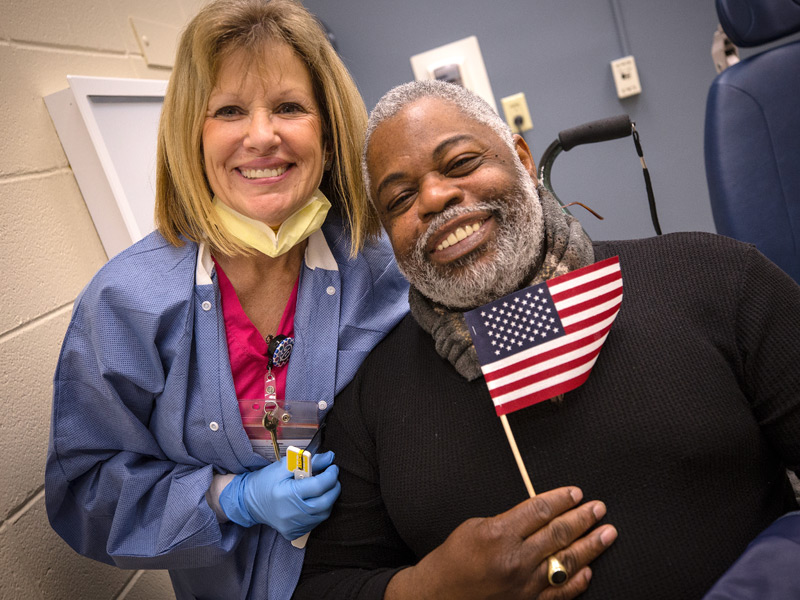 Video: Smiles abound during Dental Mission Week