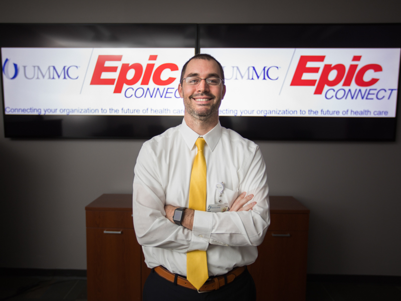 UMMC Epic Connect links Medical Center, Health Department