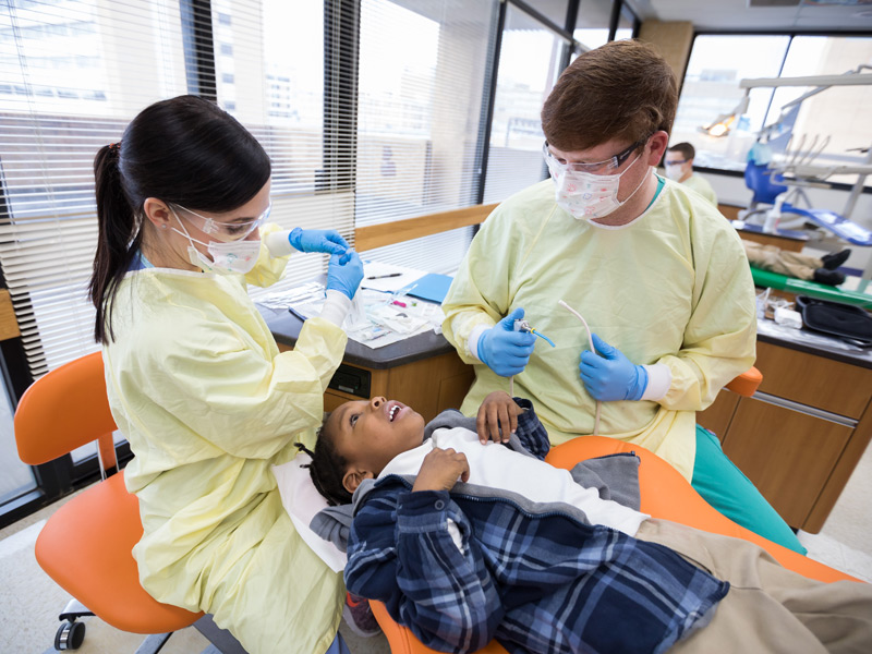 Photos: Record number of patients receive free dental care - University of  Mississippi Medical Center