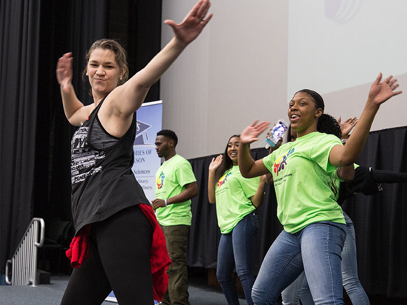 Symposium empowers teens to live healthy lives