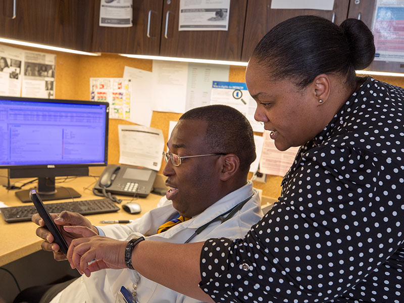 Use of electronic records at UMMC to get smarter, faster, more Epic -  University of Mississippi Medical Center