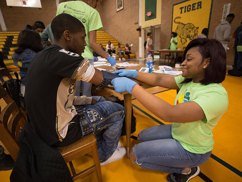 Jim Hill students help classmates, community stay healthy