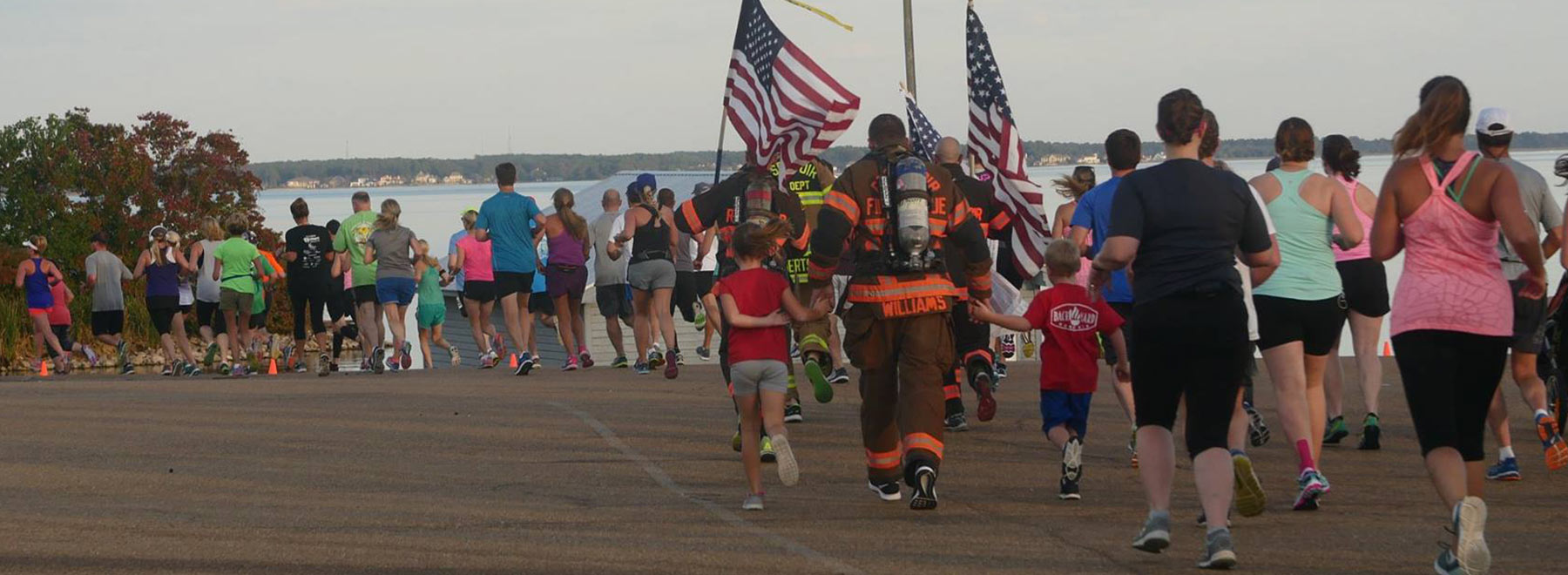 Runners at the 2017 race