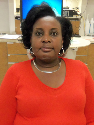 Johnson is pictured here in a post-surgery photograph taken in 2014.