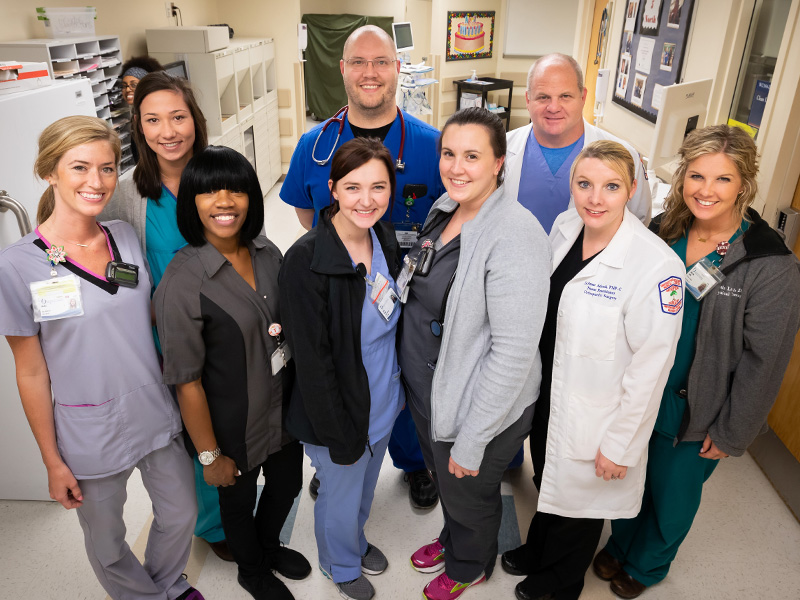 Frontline team effort spurs improved patient safety scores