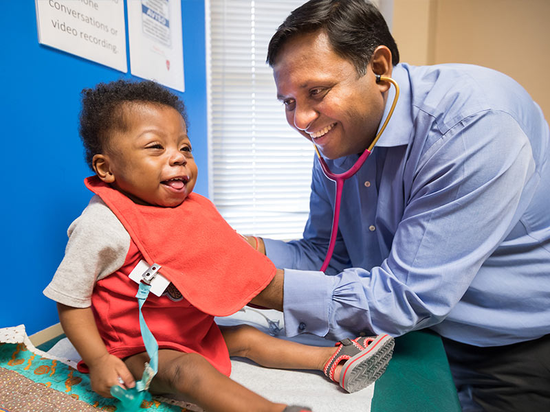 State’s youngest heart recipient 'looking better and better' one year later