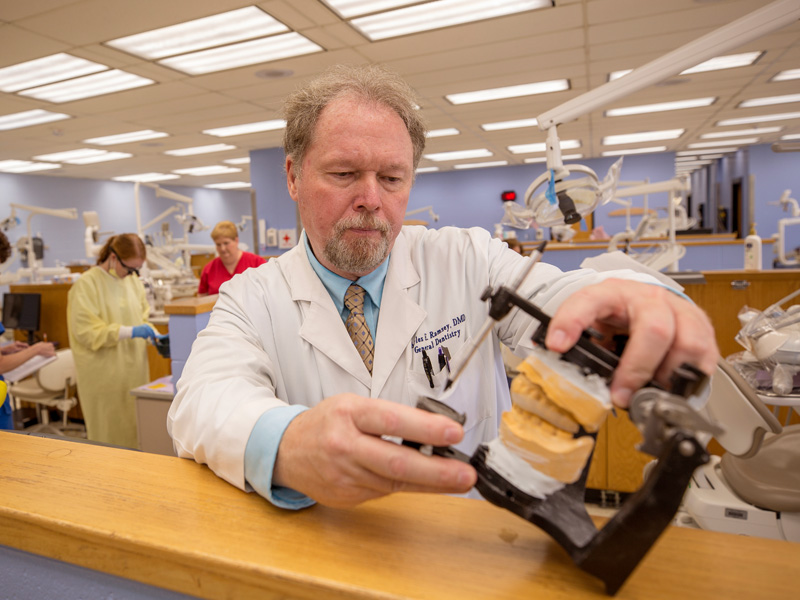 Ramsey utilizes techniques in muscle and joint manipulation and splint therapy to treat chronic pain sufferers who have been deemed incurable.