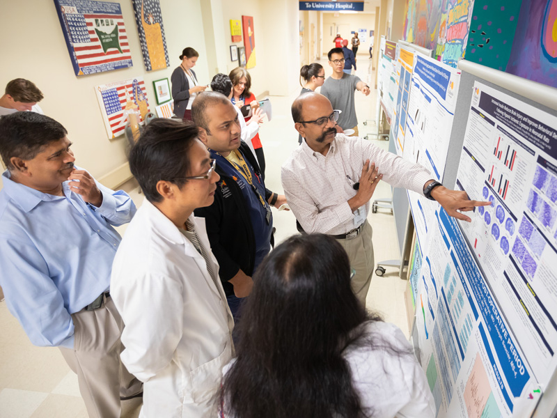 Inaugural Pediatric Research Day spotlights potential advances in care