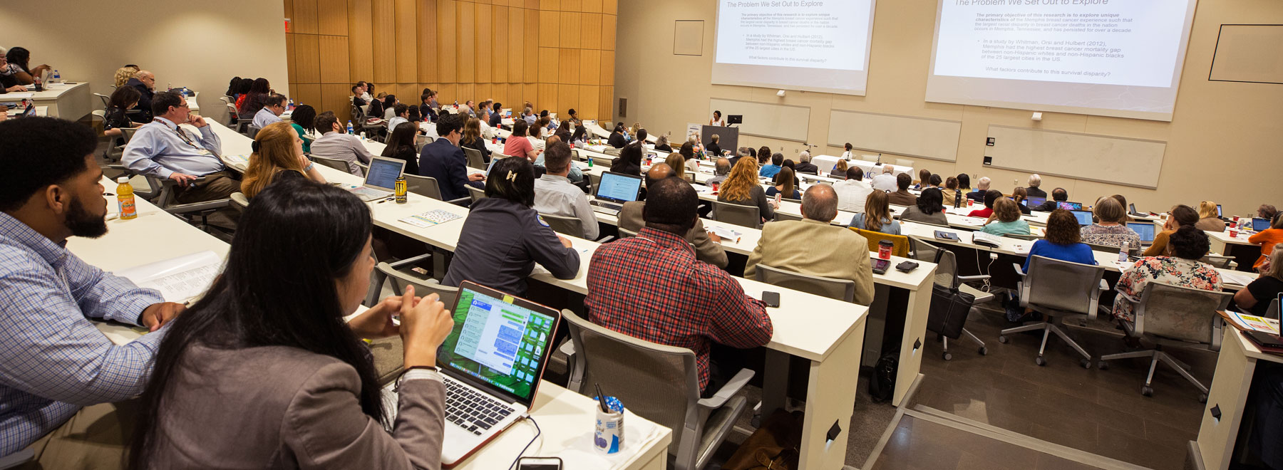 about 200 researchers took part in the Delta Clinical and Translational Science Health Disparities Conference