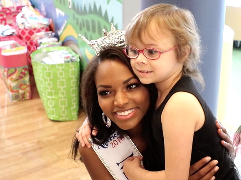 Video: Miss Mississippi 2018 visits Children's Hospital