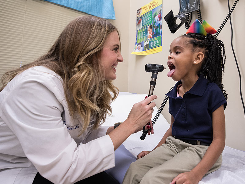 Newest JPS school-based clinic helps keep grade-schoolers well