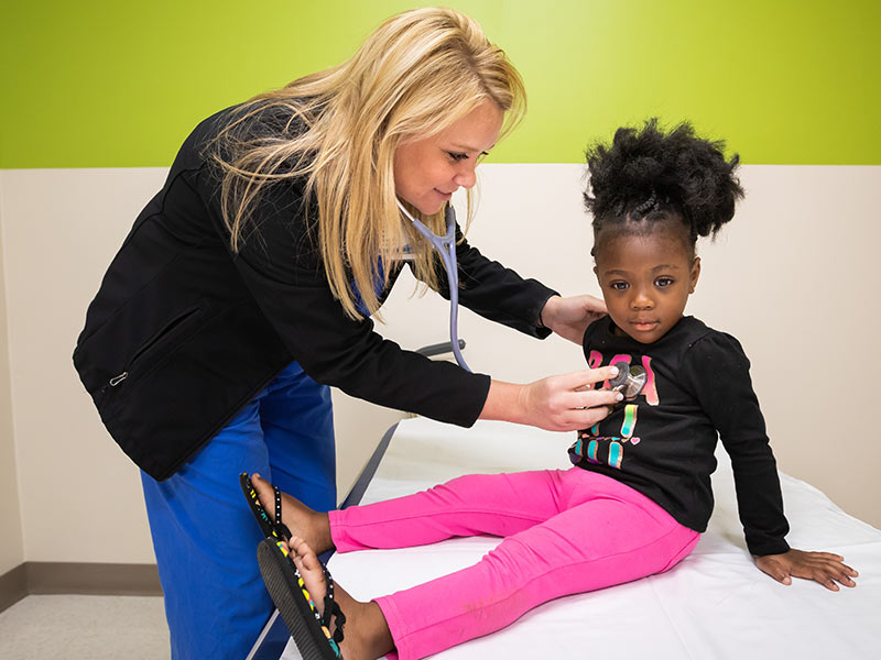 Pediatric Fast Track to pair right level of care with each patient