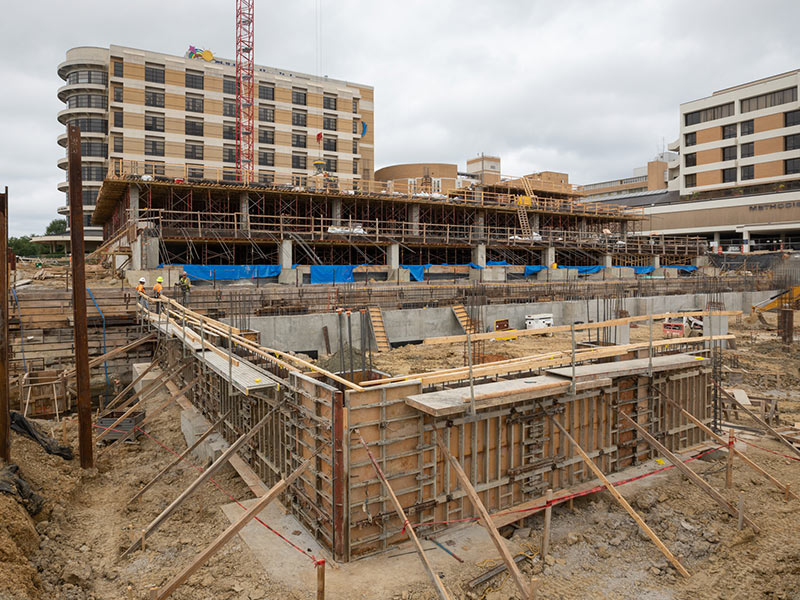 Children's of Mississippi expansion progressing each day