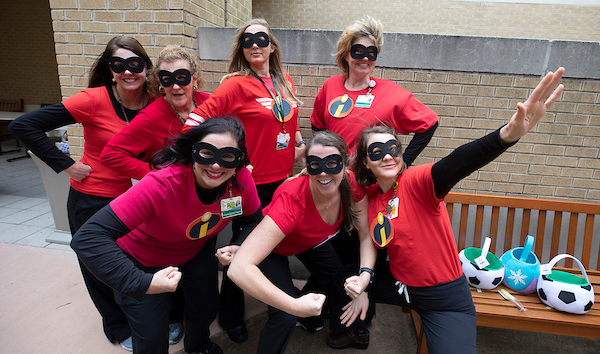 The hospital school at Batson has some "Incredible" teachers.