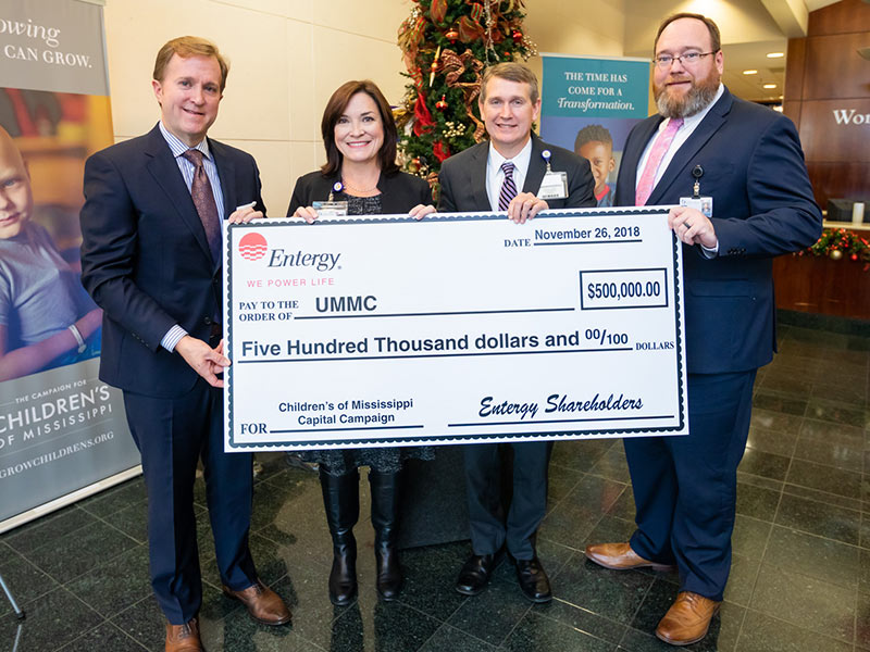 Entergy's $500K donation helps power Children’s campaign