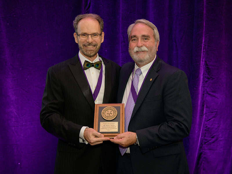 School of Dentistry dean receives career honor; ascends to board presidency