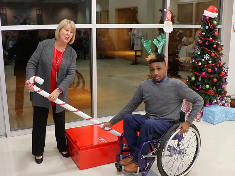 Video: Children's Hospital holiday season starts with Light-A-Light