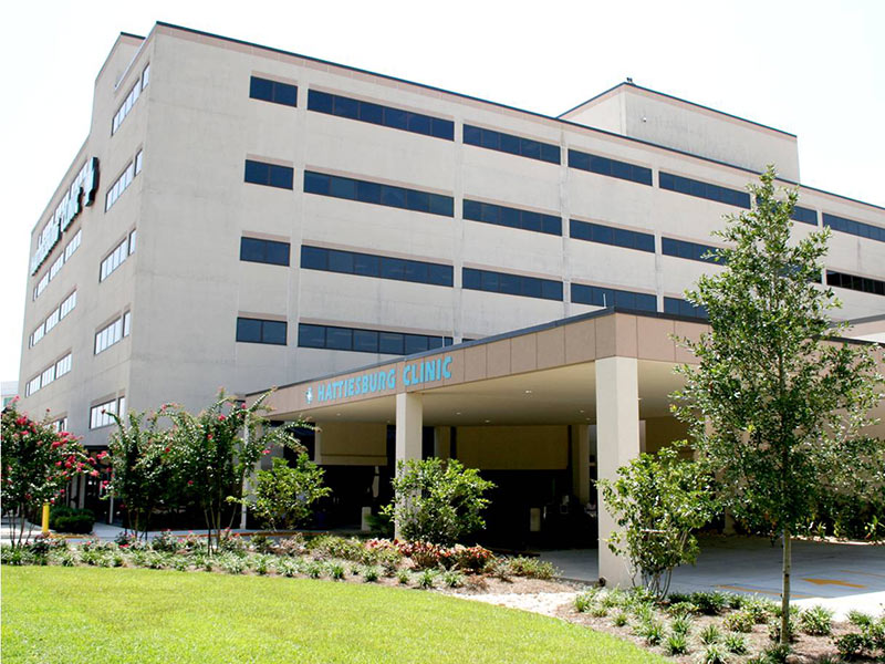 The Hattiesburg Clinic is Mississippi’s largest private multi-specialty medical group.