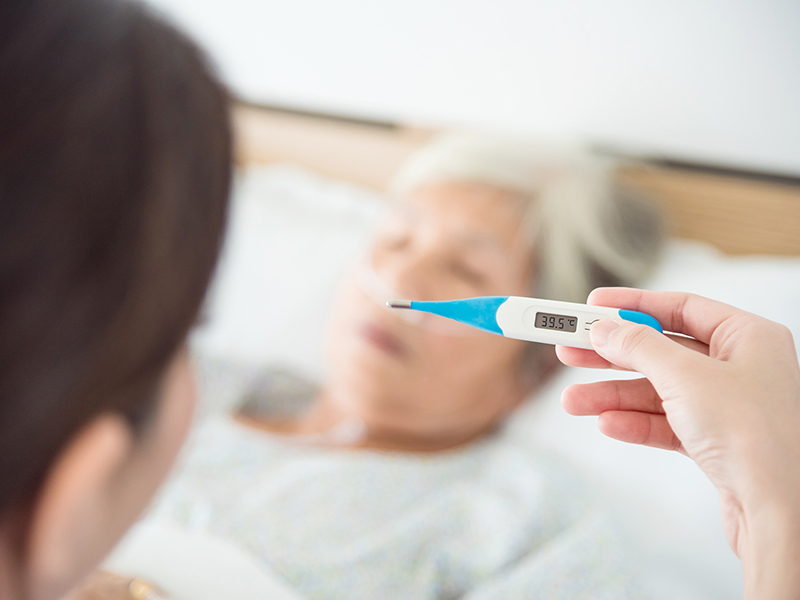 The elderly are especially vulnerable to flu and its complications.