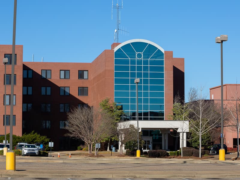 South Oxford Campus building where the SON is housed in Oxford, Miss.