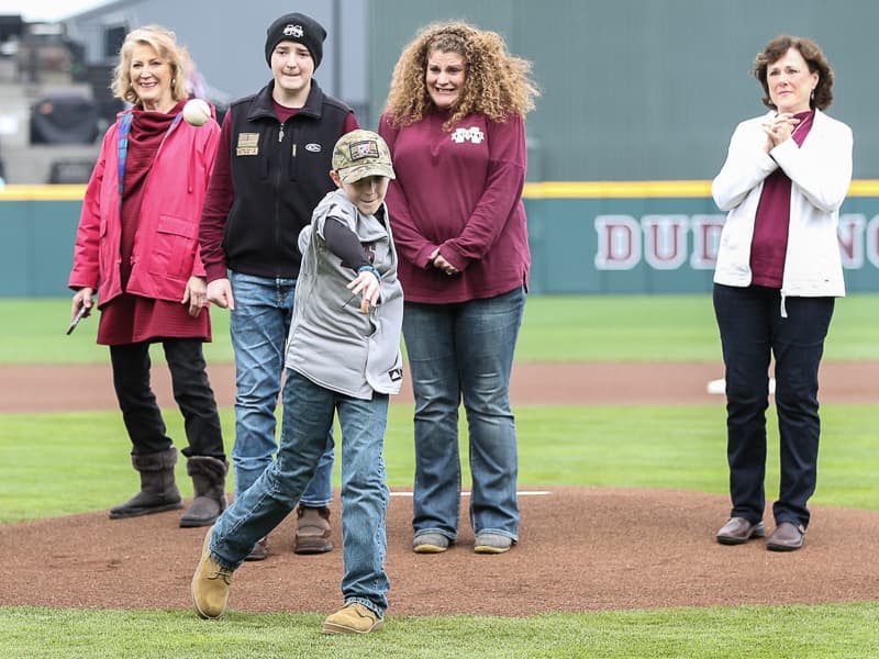 After battling infections, Grenada boy 'back in the game'