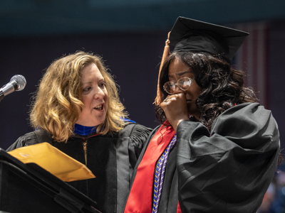 Dr. Mary Stewart, who began her nursing career as a staff nurse in 1991, has been selected a fellow of the American Academy of Nursing.