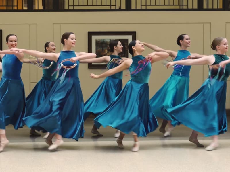 Video: Healing Arts offer much-needed emotional, visual medicine Video: Healing Arts offer much-needed emotional, visual medicine