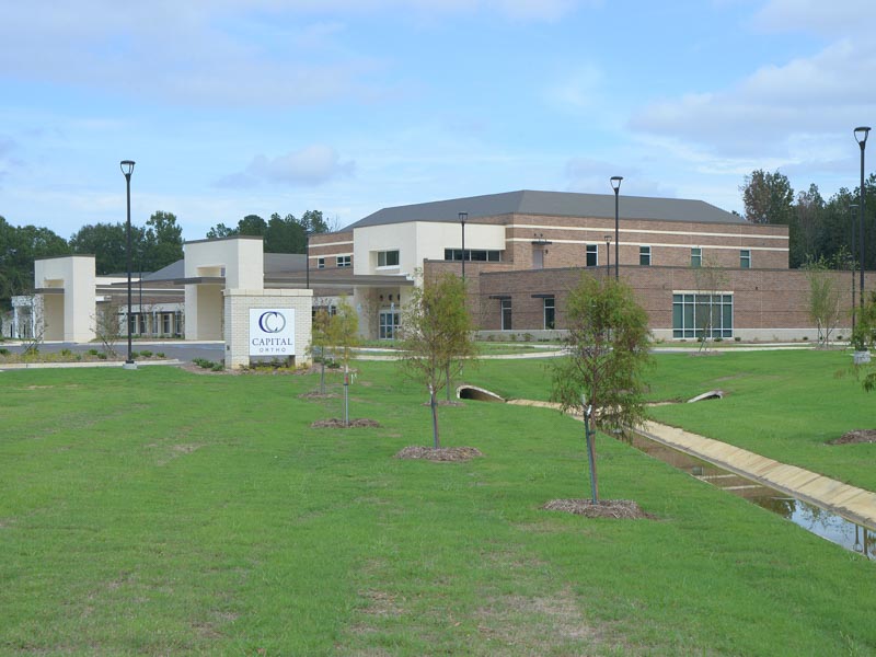 Capital Ortho's new facility is located at 104 Burney Drive in Flowood.