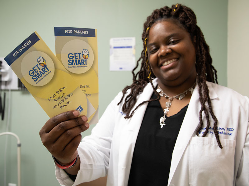 UMMC’s antimicrobial stewardship program receives national kudos