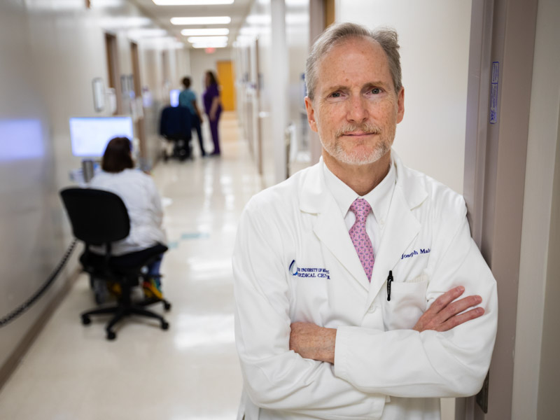 Dr. Joe Maher is the director of the Department of Medicine's newly-created Division of Medical Genetics and Precision Medicine.